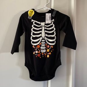 NWT halloween onesie